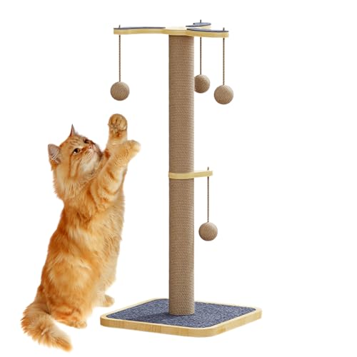 Xijobido Für Katzen - Kratzmöbel Für Erwachsene Hauskatzen Mit Möbelschutz,Klettermöbel Katzenspielzeug Zur Beschäftigung Für Boden Sofa Und Wand Xijobido Für Katzen - Kratzmöbel Für Erwachsene Hauskatzen Mit Möbelschutz,Klettermöbel Katzenspielzeug Zur Beschäftigung Für Boden Sofa Und Wand von Xijobido