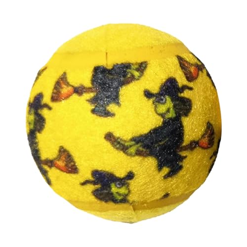 Xijobido Hüpfbälle für Hunde,Hüpfball für Hunde | Welpen-Kaubälle mit Hexenmuster,Wasserspielzeug für Hunde, Apportierball zum Zahnen, Robustes Hundespielzeug für kleine Hunde Xijobido Hüpfbälle für Hunde,Hüpfball für Hunde | Welpen-Kaubälle mit Hexenmuster,Wasserspielzeug für Hunde, Apportierball zum Zahnen, Robustes Hundespielzeug für kleine Hunde von Xijobido