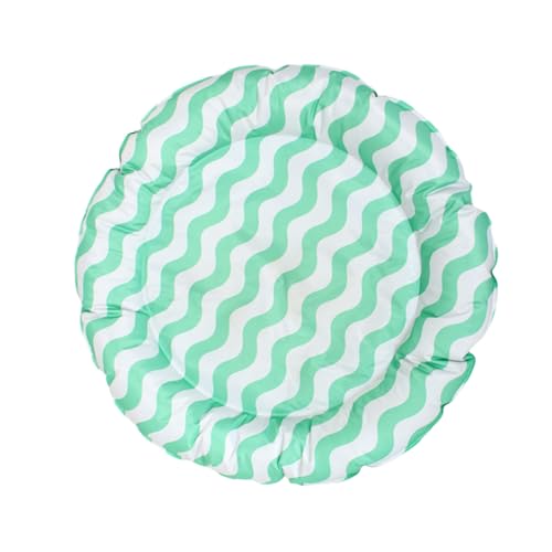 Xijobido Hundekühlmatte, Coole Matte für Hunde - Runde Cool Pad,Atmungsaktives wasserdichtes und Außenbett für kleine Hunde und Katzen in heißen Tagen, waschbar Xijobido Hundekühlmatte, Coole Matte für Hunde - Runde Cool Pad,Atmungsaktives wasserdichtes und Außenbett für kleine Hunde und Katzen in heißen Tagen, waschbar von Xijobido