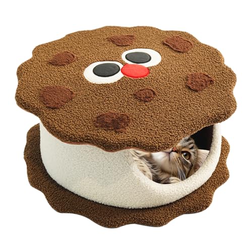 Xijobido Katzenbett Höhle | Design Katzenbett - Waschbares Warmes Versteck Für Kleine Haustiere Welpen Kätzchen Schlafplatz Wohnung Spielen Innenstadt Versteck Zimmer Xijobido Katzenbett Höhle | Design Katzenbett - Waschbares Warmes Versteck Für Kleine Haustiere Welpen Kätzchen Schlafplatz Wohnung Spielen Innenstadt Versteck Zimmer von Xijobido