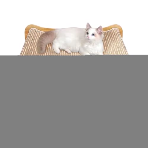 Xijobido Kratzbett für Katzen, solide, doppellagige Kätzchen-Kratzliege, Haustierzubehör, interaktives Kratzkissen für kleine, große, mittelgroße Kätzchen, Übungen, Spielen von Xijobido