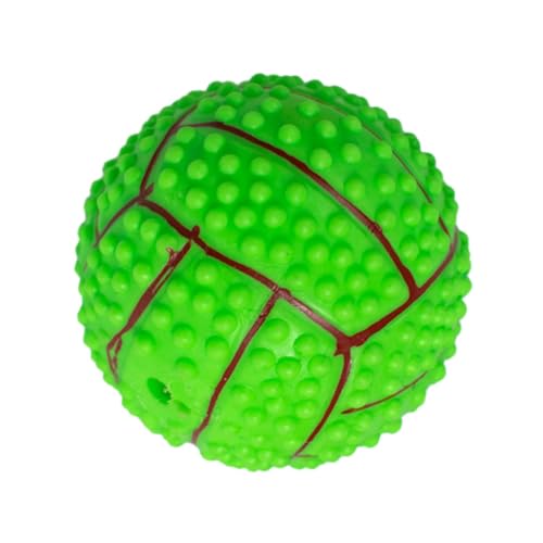 Xijobido Leckerli-Spielzeugspender für Hunde, Leckerli-Spender für Hundespielzeug | Quietschender Ball zum Zahnen, interaktives Hundespielzeug,Ball-Futterspender, bissfestes Welpenspielzeug für kleine Xijobido Leckerli-Spielzeugspender für Hunde, Leckerli-Spender für Hundespielzeug | Quietschender Ball zum Zahnen, interaktives Hundespielzeug,Ball-Futterspender, bissfestes Welpenspielzeug für kleine von Xijobido