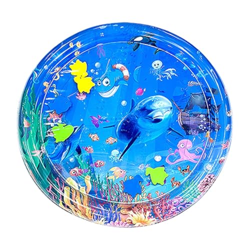 Xijobido Sensorische Wassermatte Für Katzen, Sensor Water Playmat, Wasser Sensor Spielmatte, Interaktives Katzenspielzeug, Wassermatte Sensorisches Spielzeug, Wassermatte Für Katzen, Hunde Xijobido Sensorische Wassermatte Für Katzen, Sensor Water Playmat, Wasser Sensor Spielmatte, Interaktives Katzenspielzeug, Wassermatte Sensorisches Spielzeug, Wassermatte Für Katzen, Hunde von Xijobido