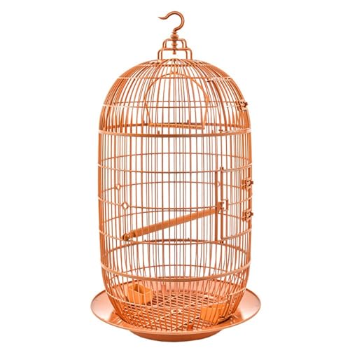 Vogelkäfig Runder Vogelkäfighaken aus Kunststoff, tragbares Vogelhaus for Aufhängen, große Kapazität, leicht zu reinigen, for kleine Vögel Vogelkäfig Runder Vogelkäfighaken aus Kunststoff, tragbares Vogelhaus for Aufhängen, große Kapazität, leicht zu reinigen, for kleine Vögel von Xilin-872