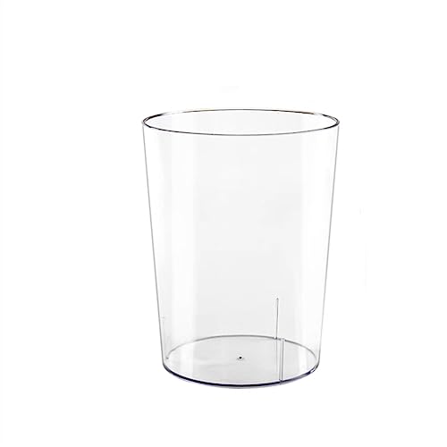 Aquarien Aquarium-Behälter, Acryl, durchsichtig, Acryl, sturzsicher, Heim-Aquarium-Set, ökologische Wasserpflanzen, Goldfischzucht, dekorative Ornamente Desktop-Aquarium(M) von Xilin-872