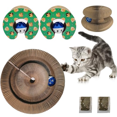 Magic Organ Katzenspielzeug, 1PC Magic Organ Cat Scratching Board Magic Organ Cat Scratch Board Katzenspielzeug von XinBerry