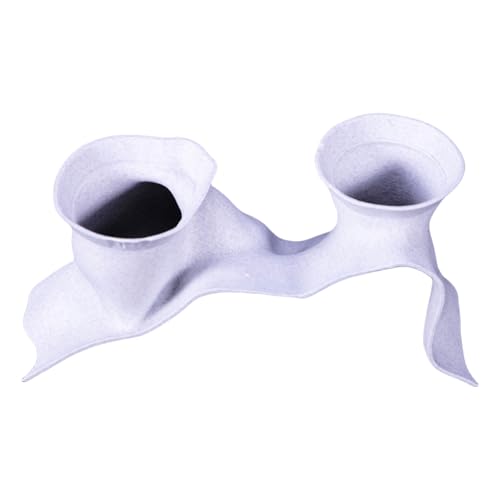 Aquarium Tunnel – Dekorativer Unterboden-Tunnel, Unterwasser Sichtrohr | Curved Tank Zubehör für Betta Fish Environment Aquarium Tunnel – Dekorativer Unterboden-Tunnel, Unterwasser Sichtrohr | Curved Tank Zubehör für Betta Fish Environment von Xinhuju