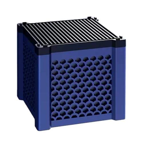 Aquarium Wasseraufbereiter - Wassertankreiniger mit starker Filtration - Aquarium Zubehör für Zuhause, Aquarium, Hotelspüle, Fischtank, Teich von Xinhuju