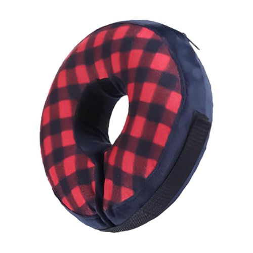 Aufblasbares Hundehalsband – Dog Donut Collar, Soft Adjustable Dog Cone | Soft Adjustable Dog Cone, Lick-Proof Dog Collar, Lick-Proof Neck Protective Collar für Hunde und Katzen Aufblasbares Hundehalsband – Dog Donut Collar, Soft Adjustable Dog Cone | Soft Adjustable Dog Cone, Lick-Proof Dog Collar, Lick-Proof Neck Protective Collar für Hunde und Katzen von Xinhuju