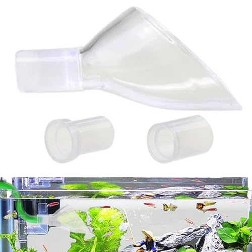 Auslaufrohr für Fischtank, Aluence, Aquarium, Lilienrohr für Aquarium, Wasserauslass, Wasserausrüstung mit Schläuchen von Xinhuju