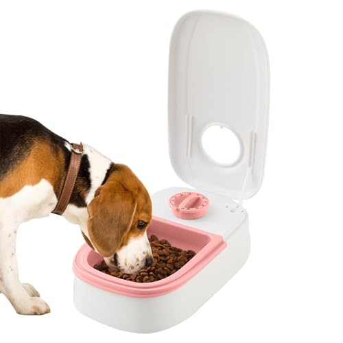 Automatischer Katzenfutterautomat – programmierbarer Hundefutterspender, digitaler Futterautomat | Zeitgesteuerter Futternapf für Hunde & Katzen, automatische Fütterung mit Portionskontrolle Automatischer Katzenfutterautomat – programmierbarer Hundefutterspender, digitaler Futterautomat | Zeitgesteuerter Futternapf für Hunde & Katzen, automatische Fütterung mit Portionskontrolle von Xinhuju
