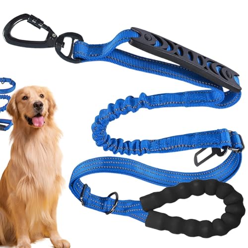 Bleifleisch für Hunde, Trainingsseil für Hunde, kein Blei, das zum Gehen geht, Stoßdämpfung, Band für Haustiere mit weichem Griff, verstellbarer Traktor für Gra Hunde Bleifleisch für Hunde, Trainingsseil für Hunde, kein Blei, das zum Gehen geht, Stoßdämpfung, Band für Haustiere mit weichem Griff, verstellbarer Traktor für Gra Hunde von Xinhuju