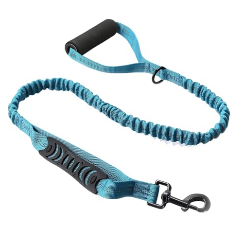 Elastische Hundeleine – Hundeleine zum Spazierengehen, reflektierende Nylon-Haustierleine | -Proof Elastic Pet Dog Walking Reflective Pet Supplies Hund, Stoßdämpfende reflektierende Haustierleine Elastische Hundeleine – Hundeleine zum Spazierengehen, reflektierende Nylon-Haustierleine | -Proof Elastic Pet Dog Walking Reflective Pet Supplies Hund, Stoßdämpfende reflektierende Haustierleine von Xinhuju