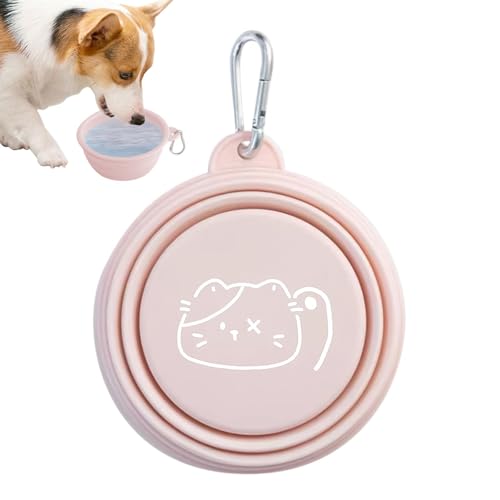 Faltbare Hundenäpfe Wassernapf Faltbarer Hundenapf | Tragbarer Faltbarer Hundenapf und Katze - Gießkanne mit Karabiner Pet Adventure Companion für Outdoor Reisen Wandern Faltbare Hundenäpfe Wassernapf Faltbarer Hundenapf | Tragbarer Faltbarer Hundenapf und Katze - Gießkanne mit Karabiner Pet Adventure Companion für Outdoor Reisen Wandern von Xinhuju