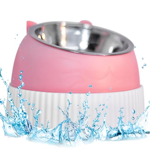 Futter- und Wasserschüssel für Katzen, Haustiernäpfe für Hunde | Katzenschüssel für Hunde – rutschfeste Unterseite, Wasserschüsseln für Hunde, Welpen-Futterstation Futter- und Wasserschüssel für Katzen, Haustiernäpfe für Hunde | Katzenschüssel für Hunde – rutschfeste Unterseite, Wasserschüsseln für Hunde, Welpen-Futterstation von Xinhuju