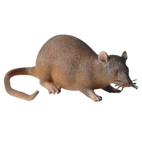 Gruselige Nachbildung der Nagetiere - Gruseliges Modell der Halloween-Figur, Gag-Maus-Figur | Spooky Party Ornament zur Verwendung der Türme, TPR Lure Lure Zubehör Haunte von Xinhuju
