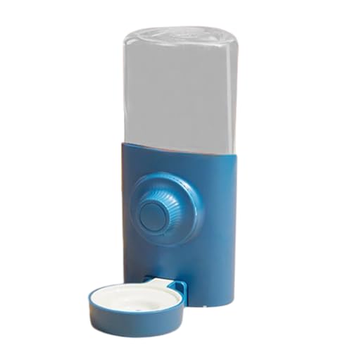 Guinea -Wasserflasche - Automatisch ohne Tropfen, Hangable Pet Feeder | Leckdosenfontain mit 600 ml Kapazität, langlebiger Tierspender für Chinchilla Hamster Hedgehog Frettchen Käfig täg von Xinhuju