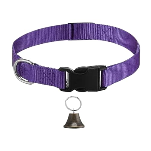 Halsband mit Glöckchen | Verstellbares Halsband für Schafe – Glocke, Anti-Uge für Weide, Zubehör für Vieh, Ziegen und Haustiere Halsband mit Glöckchen | Verstellbares Halsband für Schafe – Glocke, Anti-Uge für Weide, Zubehör für Vieh, Ziegen und Haustiere von Xinhuju