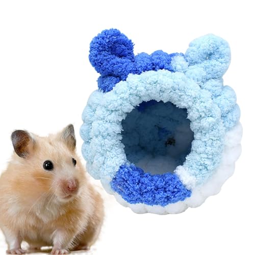 Hamsterbett – Schlafplatz für Meerschweinchen – Versteck für Kaninchen | niedliches kleines Meerschweinchenbett Hamster Bett warm Igel Frettchen Chinchilla Hamsterbett – Schlafplatz für Meerschweinchen – Versteck für Kaninchen | niedliches kleines Meerschweinchenbett Hamster Bett warm Igel Frettchen Chinchilla von Xinhuju