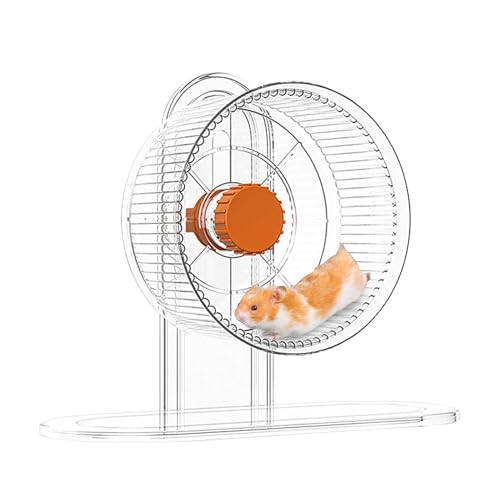 Hamsterrad, leises Hamsterrad, geräuscharmes Chinchilla-Rad für Hamster, Übungsspielzeug für Meerschweinchen, Laufräder für Kleintiere für syrische Zwerghamster, Rennmäuse Hamsterrad, leises Hamsterrad, geräuscharmes Chinchilla-Rad für Hamster, Übungsspielzeug für Meerschweinchen, Laufräder für Kleintiere für syrische Zwerghamster, Rennmäuse von Xinhuju