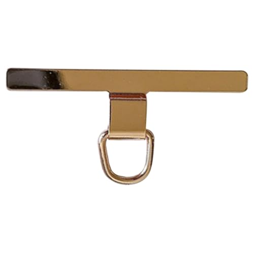 Handy-Lanyard - Patchen Sie Telefon-Tether, Universelles Handy | Kettetelefon-Tether-Pad - Telefon-Lanyard-Ersatzteil, Tether-Tab-Patches Für Telefon, Handy-Armband-Teile-Ersatz, Langlebiges Metall von Xinhuju