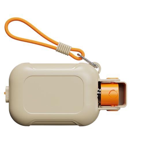 Haustier -Trinkflasche - zusammenklappbarer Wasserbehälter, reisefreundlich | Kompakter Hydratationsspender, Easy Carry Feeding Tool, für Welpen Hunde Katzen Wanderkampagnee Verwendung von Xinhuju