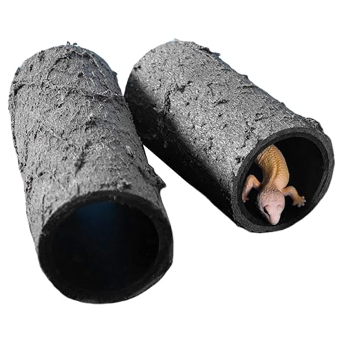 Hide Reptile, Hide Aquarium | Dekoration des Aquariums – Zubehör für Barbu- für Eidechsen Amphibien Fish Axolotl Leopard Gecko von Xinhuju