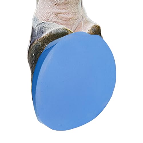 Horse Stiefeleinsatzpolster - Langlebige Gummi -Pads für Hufstiefel und Hufeisen verwenden | Unterstützendes Hufkissen für die tägliche Hufpflege, Reduzierung des Drucks auf Pferdefüße während des Fah Horse Stiefeleinsatzpolster - Langlebige Gummi -Pads für Hufstiefel und Hufeisen verwenden | Unterstützendes Hufkissen für die tägliche Hufpflege, Reduzierung des Drucks auf Pferdefüße während des Fah von Xinhuju