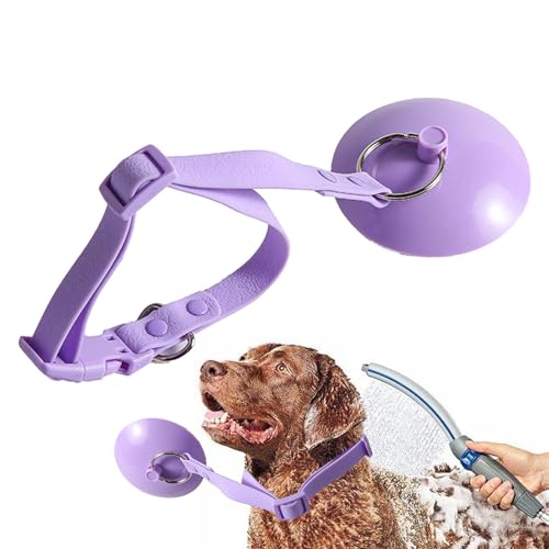 Hunde-Badeschnalle, Hunde-Badeschnalle, Schnalle für Haustiere mit Saugnapf – verstellbares Sicherheitshalsband, Pflegewerkzeug für Hunde, S, Waschleine Hunde-Badeschnalle, Hunde-Badeschnalle, Schnalle für Haustiere mit Saugnapf – verstellbares Sicherheitshalsband, Pflegewerkzeug für Hunde, S, Waschleine von Xinhuju