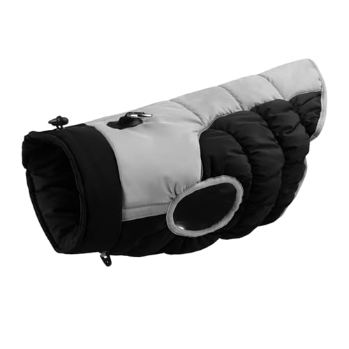 Hunde-Schneekratzer – Hundejacke, warm, reflektierend, Labor Colat Mether, Schneejacke M Mäntel für Hunde, Markmotoren von Xinhuju