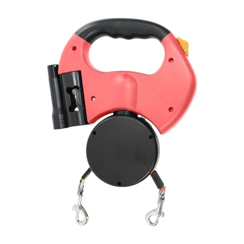 Hunde Walking Blei - Verstellbares Seilgriff, Hochleistungsclip | Smooth Retracting Lines Mit Anti-Twist-Schwenk, Komfortgriffe Sicherheitssicherheit Bei Outdoor-Abenteuern, Späte Spaziergänge Tierfre Hunde Walking Blei - Verstellbares Seilgriff, Hochleistungsclip | Smooth Retracting Lines Mit Anti-Twist-Schwenk, Komfortgriffe Sicherheitssicherheit Bei Outdoor-Abenteuern, Späte Spaziergänge Tierfre von Xinhuju