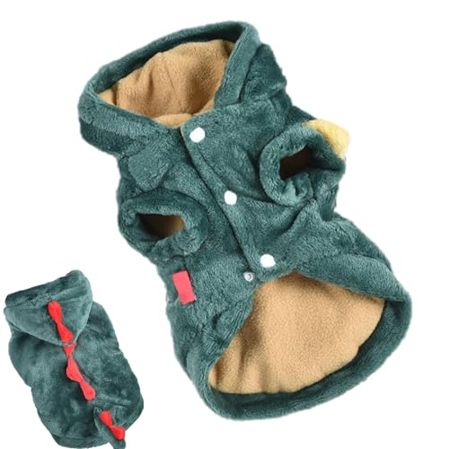 Katzen-Dinosaurier-Kostüm, Welpenkostüme für kleine Hunde,Fleece-Katzen-Hoodie-Haustierkleidung | Atmungsaktive Hunde-Weihnachtskleidung, Haustier-Cosplay-Kostüm, lustige Katzenkleidung für Halloween Katzen-Dinosaurier-Kostüm, Welpenkostüme für kleine Hunde,Fleece-Katzen-Hoodie-Haustierkleidung | Atmungsaktive Hunde-Weihnachtskleidung, Haustier-Cosplay-Kostüm, lustige Katzenkleidung für Halloween von Xinhuju