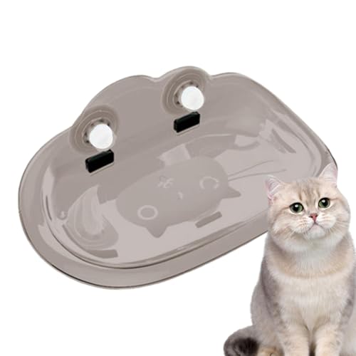 Katzen-Fensterbett - Schwimmende Katzenhängematte mit Saugnäpfen, Katzensitz, Haustierhängematte | Stoßfeste Katzenbetten, für Hauskatzen, Kätzchen, Bad von so Katzen-Fensterbett - Schwimmende Katzenhängematte mit Saugnäpfen, Katzensitz, Haustierhängematte | Stoßfeste Katzenbetten, für Hauskatzen, Kätzchen, Bad von so von Xinhuju