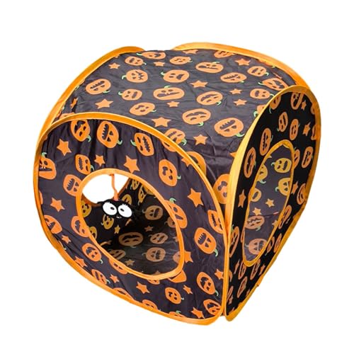 Katzentunnelspielzeug, Tunnel für Katzen, für den Innenbereich, faltbares Tunnelspielzeug für Kaninchen, Spielzeug für Katzen, Katzenspielplatz, Übungsspielzeug für Katzen, Kätzchen, Katzentunnelspielzeug, Tunnel für Katzen, für den Innenbereich, faltbares Tunnelspielzeug für Kaninchen, Spielzeug für Katzen, Katzenspielplatz, Übungsspielzeug für Katzen, Kätzchen, von Xinhuju