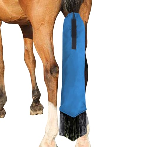 Langlebiger Pferdeschwanzbag-Schutz antisch-dirtischer Pferdesschwanzabdeckung, geflochtene Wrap für Tierpflege | Wiederverwendbare Schwanzschutzbag für , Reitpflege, Reisen und tägliche stabile Langlebiger Pferdeschwanzbag-Schutz antisch-dirtischer Pferdesschwanzabdeckung, geflochtene Wrap für Tierpflege | Wiederverwendbare Schwanzschutzbag für , Reitpflege, Reisen und tägliche stabile von Xinhuju