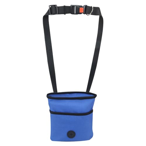 Leckerli-Tasche für Hunde zur Erziehung – Trockenfutterhalter für Wanderungen | Futterspender für Haustiere, wasserdicht, mit Kotbeuteln für die tägliche Ausbildung und Abenteuer im Freien von Xinhuju