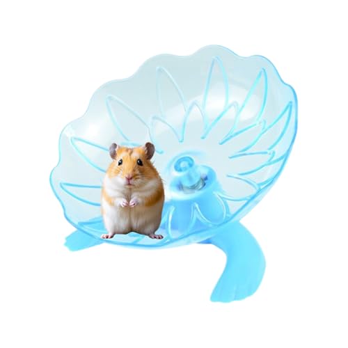 Leises Hamsterrad - Leises Chinchilla-Rad - Haustieranreicherungsbedarf, transparentes Mäusekäfigzubehör für Rennmäuse, Ratten, andere kleine Haustiere Leises Hamsterrad - Leises Chinchilla-Rad - Haustieranreicherungsbedarf, transparentes Mäusekäfigzubehör für Rennmäuse, Ratten, andere kleine Haustiere von Xinhuju