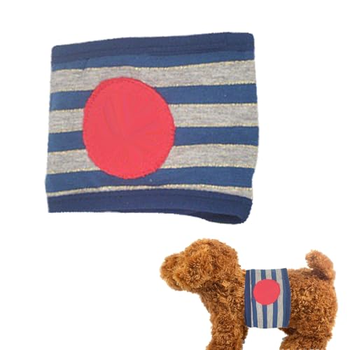 Männliche Hunde Wraps-Wiederverwendbare leckere Windeln für Hunde und Welpen | Hohe absorbierende weiche Bauchverpackungen für männliche | Bequeme waschbare Haustierbänder für große Rassen wie L Männliche Hunde Wraps-Wiederverwendbare leckere Windeln für Hunde und Welpen | Hohe absorbierende weiche Bauchverpackungen für männliche | Bequeme waschbare Haustierbänder für große Rassen wie L von Xinhuju