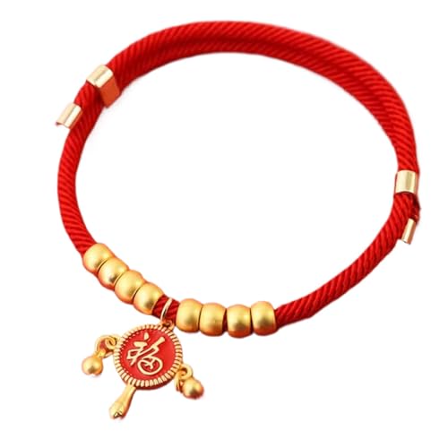 Neues Jahr – Tierhalsband für Katzen | verstellbares Schlangenhalsband mit Schloss für Langlebigkeit oder Rassel-Charme von Xinhuju