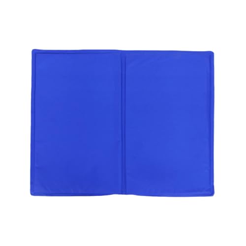 Pet Ice Pad - Gel-Kühlmatte, selbstkühlendes Sommerbett für Hunde und Katzen, atmungsaktives, waschbares Kissen, faltbares Design zur Wärmeentlastung, reisefreundliches Kühlkissen für Innen- und Pet Ice Pad - Gel-Kühlmatte, selbstkühlendes Sommerbett für Hunde und Katzen, atmungsaktives, waschbares Kissen, faltbares Design zur Wärmeentlastung, reisefreundliches Kühlkissen für Innen- und von Xinhuju
