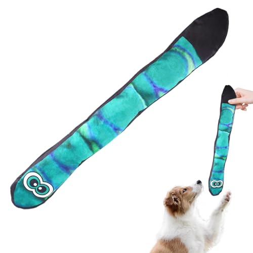 Plüschtier für Hunde, Kauspielzeug, Schlangenspielzeug, Quietschendes Welpenspielzeug für Hunde, langes Schlangenspielzeug für Haustiere, Farbe und V Plüschtier für Hunde, Kauspielzeug, Schlangenspielzeug, Quietschendes Welpenspielzeug für Hunde, langes Schlangenspielzeug für Haustiere, Farbe und V von Xinhuju
