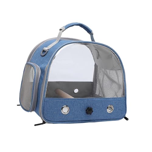 Reisevogel-Rucksack-Käfig – Reisen für Haustiere im Freien, tragbarer Rucksack-Transportkäfig | Transparenter und atmungsaktiver Reisekäfig für Haustiere von Xinhuju