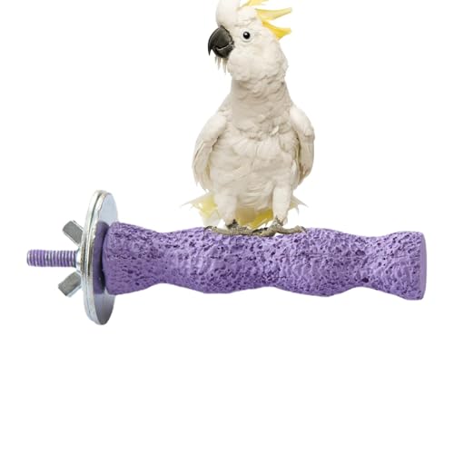 Sitzstange | Natürliche natürliche Fußstichfläche, Sitzstange, Zahnstangen, Calcium, , Spielzeug Hamster, zerkleinert die Katastrophe der Vögel aus Luciumstein, Zähne, Mahlstange von Xinhuju