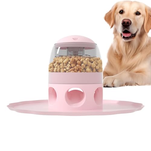 Spielzeug zur Behandlung von Hunden, langsames Fressen – Behandlung von Hunden mit großer Kapazität, lustiges Spielzeug, abnehmbarer Futterspender, langsamer Futterspender für Haustiere zur von Xinhuju