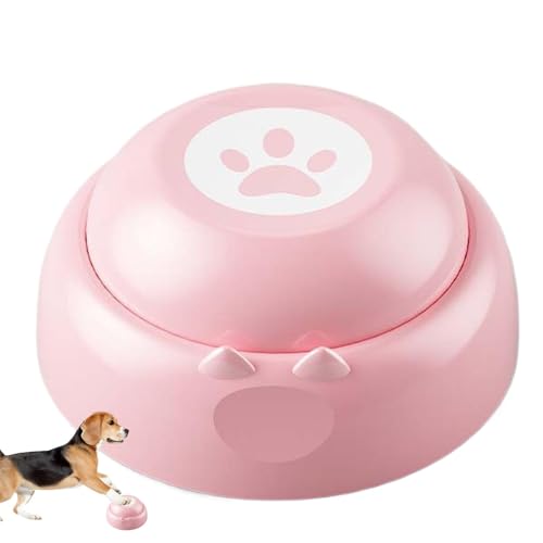 Sprechende Hundeknöpfe, sprechende Knöpfe | sprechende Knöpfe für Kommunikationstraining für Haustiere, Trainings-Buzzer für Haustiere, interaktives Zubehör von Xinhuju