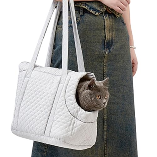Taschen für kleine Hunde – Geldbörse aus Baumwolle für kleine Hunde, leichte und tragbare Winter-Taschen | Weiche Tragetasche für Welpen und Kätzchen, bequeme und stilvolle Tasche für die von Xinhuju