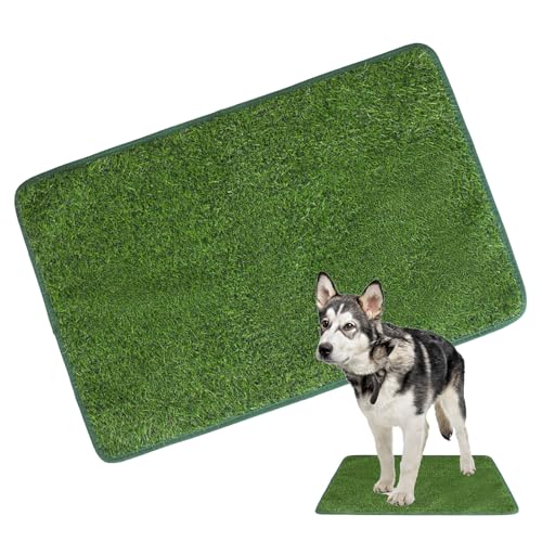 Trainingspads für den Hundetopf – wiederverwendbarer Kunstrasen, waschbare Pipipimatte im Welpen | Robuste Outdoor-Sitzsäcke für Innenhöfe, Gärten, Terrassen, Balkone, Dächer, Boden Trainingspads für den Hundetopf – wiederverwendbarer Kunstrasen, waschbare Pipipimatte im Welpen | Robuste Outdoor-Sitzsäcke für Innenhöfe, Gärten, Terrassen, Balkone, Dächer, Boden von Xinhuju