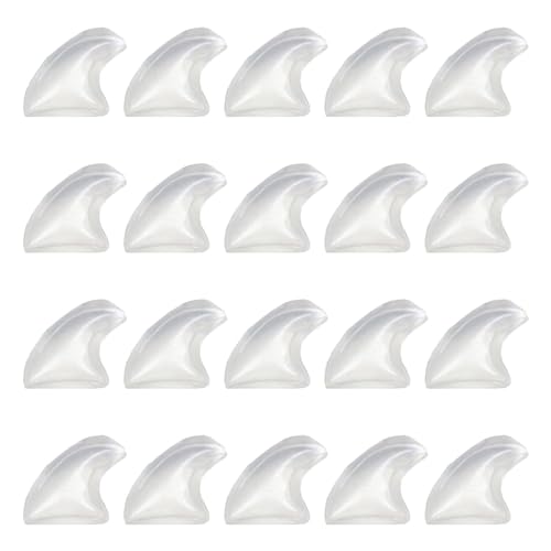 Transparente Katzenkrallenabdeckungen, Nagelkappen für Haustiere mit weichem Klebstoff, klare Abdeckung für Katzennägel, weiche und bequeme Nagelspitzen für unterschiedliche von Xinhuju