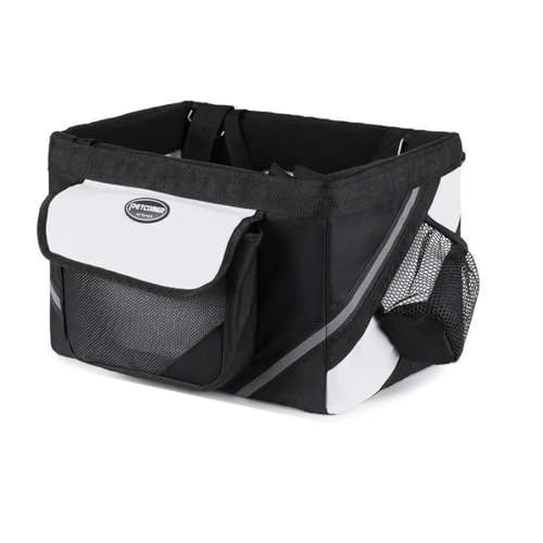 Transportkorb für Haustiere – tragbares Hundebett, Plüschkissen | Robustes, leichtes Hundebett für Hunde aller Größen, ideal für Reisen zu Hause beim Camping und mit von Xinhuju