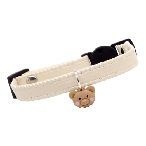 Verstellbares Welpenhalsband, Kätzchenhalsband – Hundehalsbänder aus PU-Leder | Weiches Hundehalsband mit Schnellverschluss, Heimtierbedarf, Halsdekoration P Verstellbares Welpenhalsband, Kätzchenhalsband – Hundehalsbänder aus PU-Leder | Weiches Hundehalsband mit Schnellverschluss, Heimtierbedarf, Halsdekoration P von Xinhuju